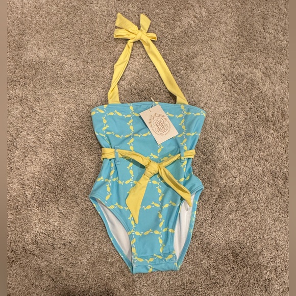 NWT The Beaufort Bonnet Company Swim Suit 18-24 months - Picture 1 of 6